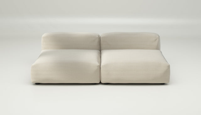 vetsak | Sofa Set 01 Large - pique - beige | Sofa Modulable | 3.5 Places