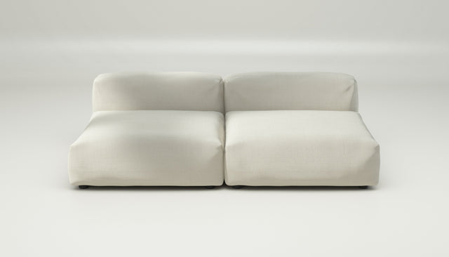 vetsak | Sofa Set 01 Large - pique - creme | Sofa Modulable | 3.5 Places