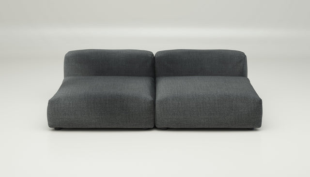 vetsak | Sofa Set 01 Large - pique - dark grey | Sofa Modulable | 3.5 Places