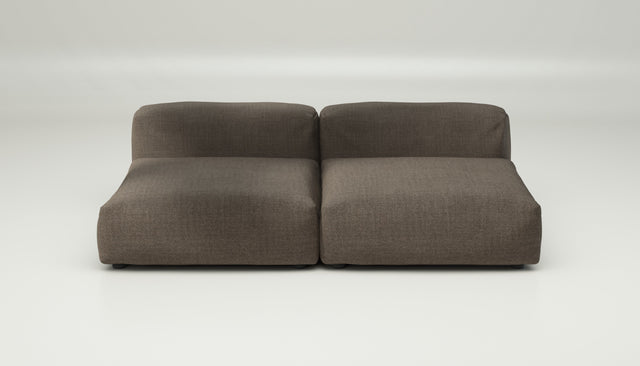 vetsak | Sofa Set 01 Large - pique - taupe | Sofa Modulable | 3.5 Places