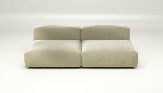 vetsak | Sofa Set 01 Large - suave - clay | Sofa Modulable | 3.5 Places