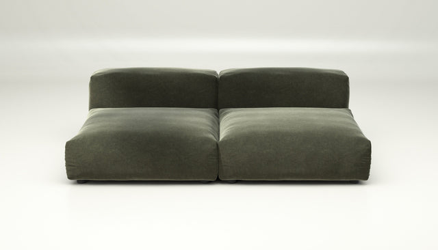 vetsak | Sofa Set 01 Large - suave - pine | Sofa Modulable | 3.5 Places