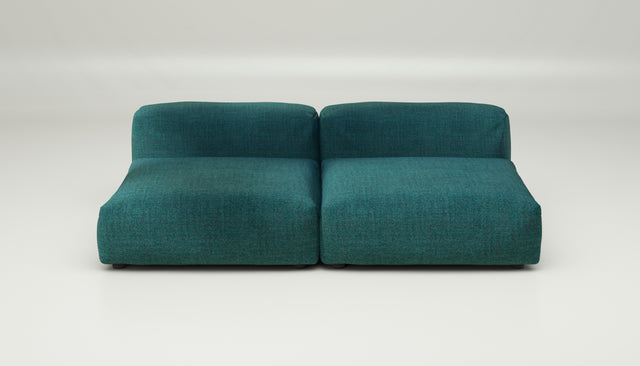 vetsak | Sofa Set 01 Large - pique - cedar | Sofa Modulable | 3.5 Places