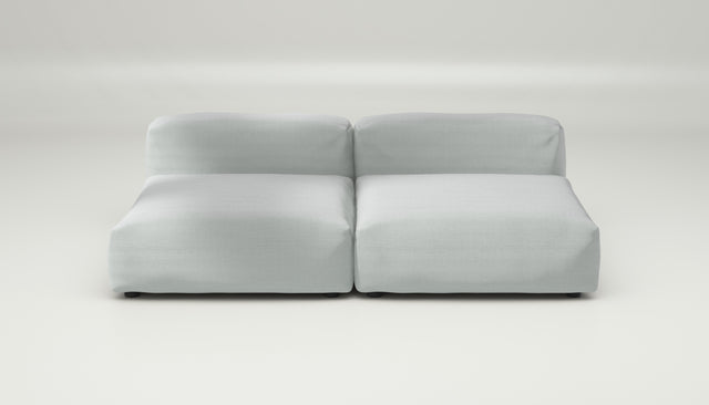 vetsak | Sofa Set 01 Large - Pique - Light Grey | Modular Sofa | 3.5 Seater