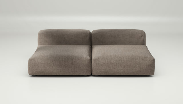 vetsak | Sofa Set 01 Large - Pique - Stone | Modular Sofa | 3.5 Seater