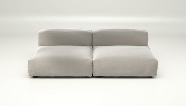 vetsak | Sofa Set 01 Large - suave - clay | Sofa Modulable | 3.5 Places