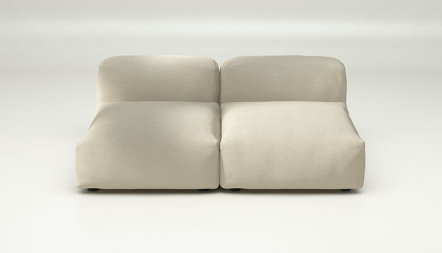 vetsak | Sofa Set 01 Medium - loop loop - duna | Sofa Modulable | 2.5 Places