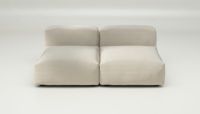 vetsak | Sofa Set 01 Medium - pique - beige | Modular Sofa | 2.5 Seater