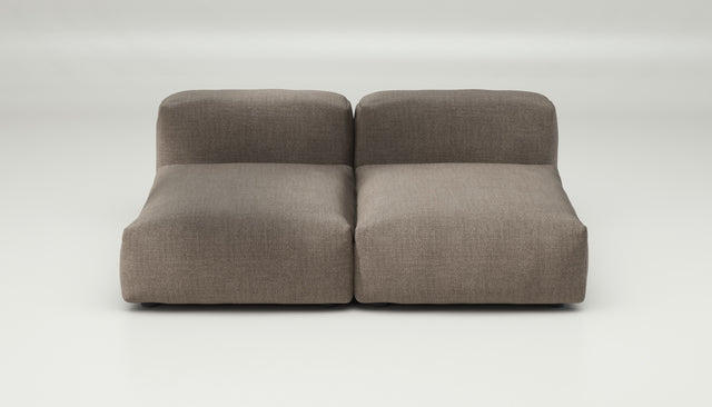 vetsak | Sofa Set 01 Medium - Pique - Stone | Modular Sofa | 2.5 Seater