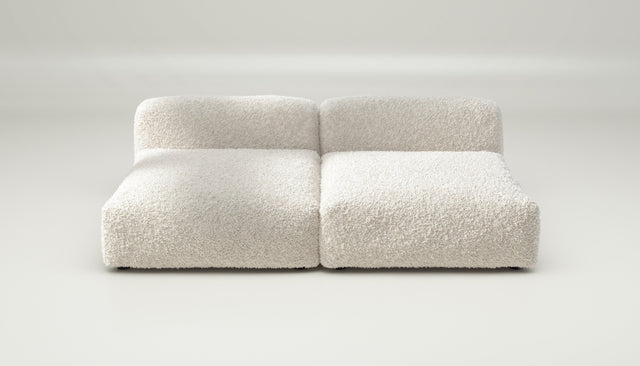 vetsak | Sofa Set 01 XLarge - doodle - creme | Sofa Modulable | 3.5 Places