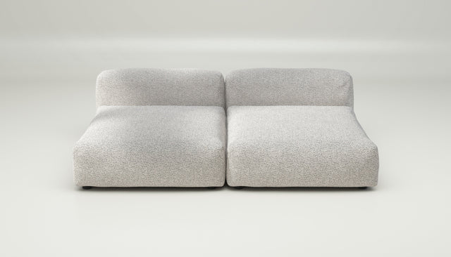 vetsak | Sofa Set 01 XLarge - loop loop - bounty | Sofa Modulable | 3.5 Places