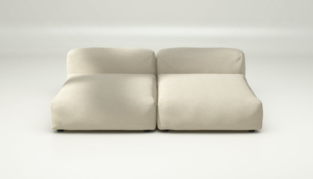 vetsak | Sofa Set 01 XLarge - loop loop - duna | Sofa Modulable | 3.5 Places