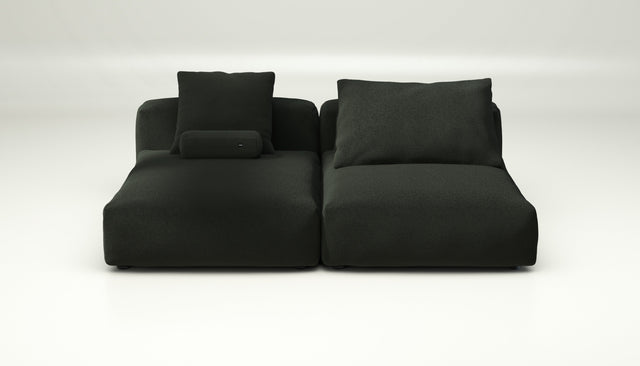 vetsak | Sofa Set 01 XLarge - loop loop - mousse | Sofa Modulable | 3.5 Places