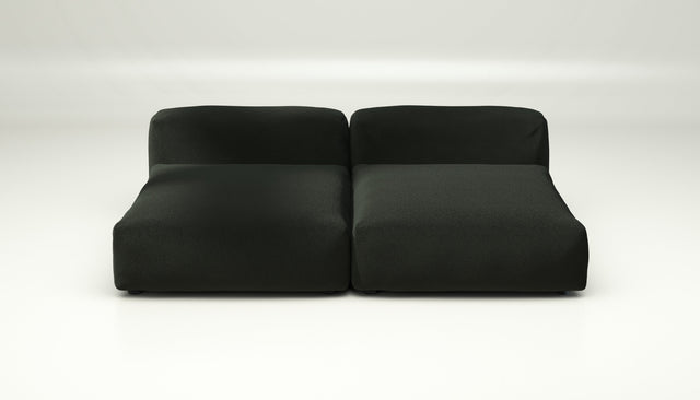 vetsak | Sofa Set 01 XLarge - loop loop - mousse | Sofa Modulable | 3.5 Places