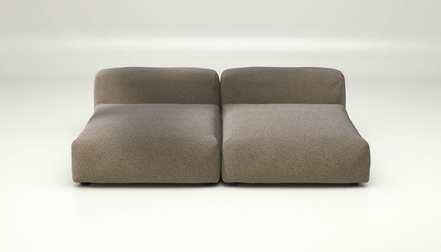 vetsak | Sofa Set 01 XLarge - loop loop - taupe | Sofa Modulable | 3.5 Places