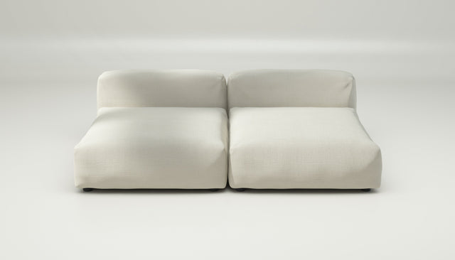 vetsak | Sofa Set 01 XLarge - pique - creme | Sofa Modulable | 3.5 Places
