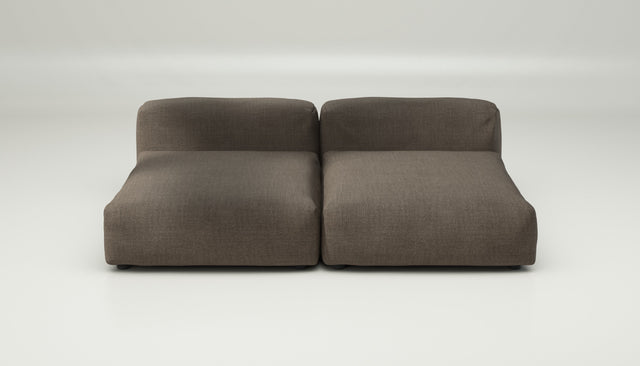 vetsak | Sofa Set 01 XLarge - pique - taupe | Sofa Modulable | 3.5 Places