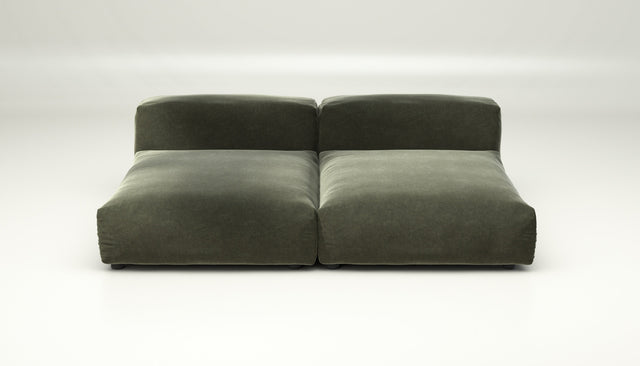 vetsak | Sofa Set 01 XLarge - suave - pine | Sofa Modulable | 3.5 Places