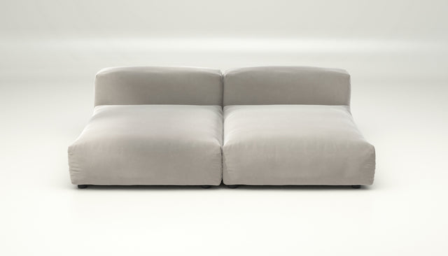 vetsak | Sofa Set 01 XLarge - suave - clay | Sofa Modulable | 3.5 Places