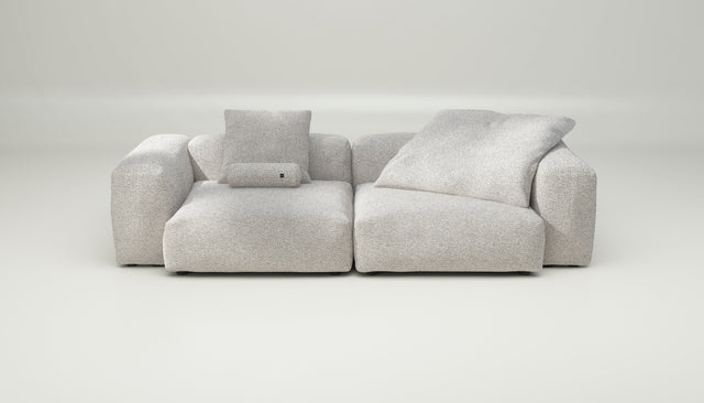 vetsak | Sofa Set 02 Large - loop loop - bounty | Sofa Modulable | 3.5 Places | Grand Sofa