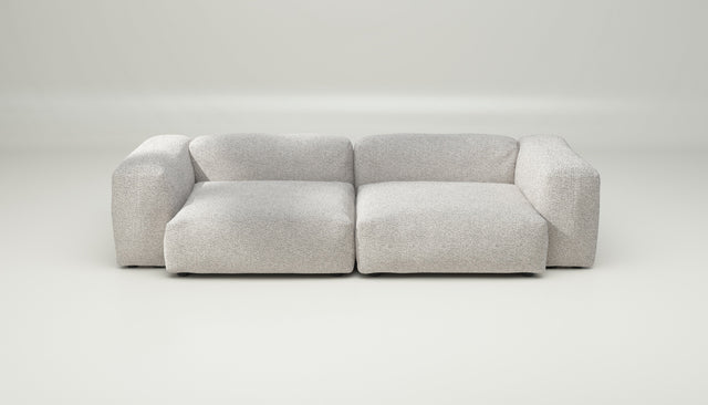 vetsak | Sofa Set 02 Large - loop loop - bounty | Sofa Modulable | 3.5 Places | Grand Sofa
