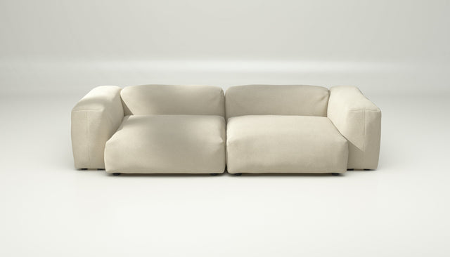 vetsak | Sofa Set 02 Large - loop loop - duna | Sofa Modulable | 3.5 Places | Grand Sofa