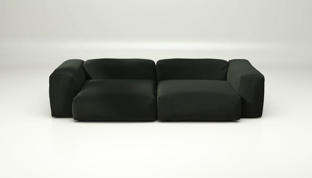 vetsak | Sofa Set 02 Large - loop loop - mousse | Sofa Modulable | 3.5 Places | Grand Sofa