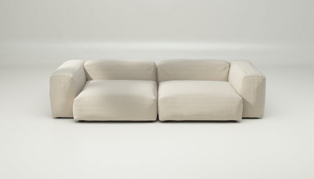 vetsak | Sofa Set 02 Large - pique - beige | Modular Sofa | 3.5 Seater | Big Sofa