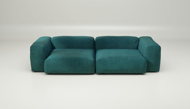 vetsak | Sofa Set 02 Large - pique - cedar | Sofa Modulable | 3.5 Places | Grand Sofa