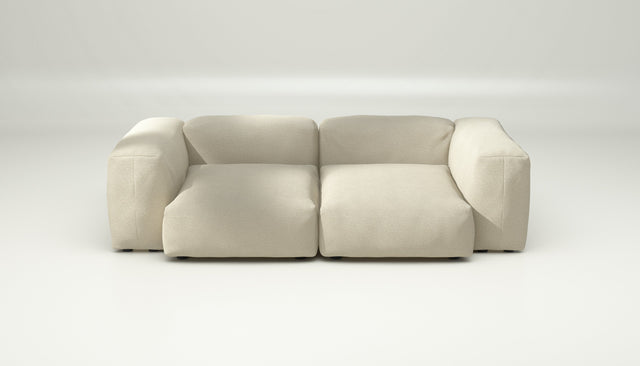 vetsak | Sofa Set 02 Medium - loop loop - duna | Sofa Modulable | 2.5 Places | Grand Sofa