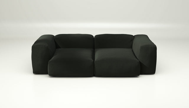 vetsak | Sofa Set 02 Medium - loop loop - mousse | Sofa Modulable | 2.5 Places | Grand Sofa
