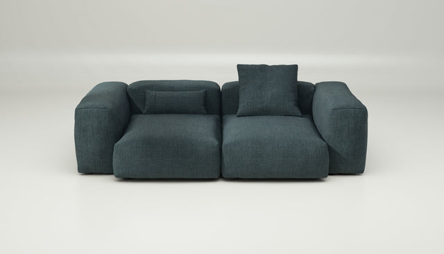 vetsak | Sofa Set 02 Medium - pique - cedar | Modular Sofa | 2.5 Seater | Big Sofa