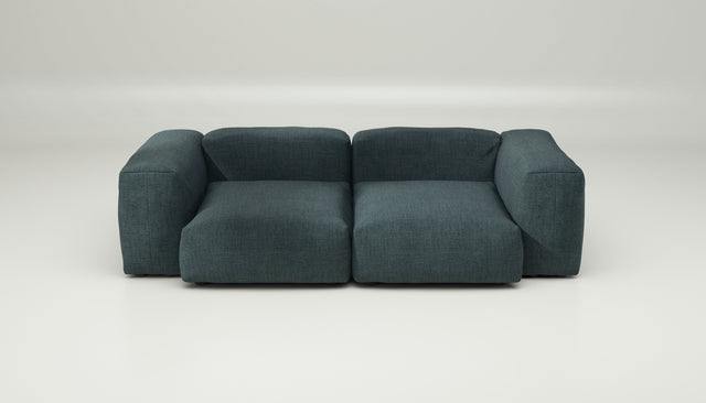 vetsak | Sofa Set 02 Medium - pique - cedar | Modular Sofa | 2.5 Seater | Big Sofa