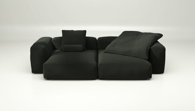 vetsak | Sofa Set 02 XLarge - loop loop - mousse | Sofa Modulable | 3.5 Places | Grand Sofa