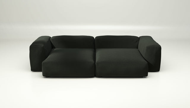 vetsak | Sofa Set 02 XLarge - loop loop - mousse | Sofa Modulable | 3.5 Places | Grand Sofa