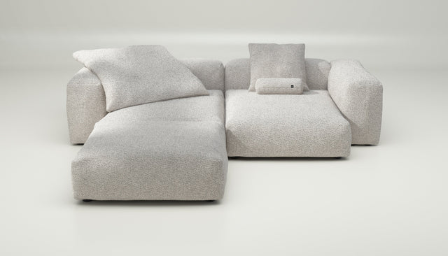 vetsak | Sofa Set 03 - loop loop - bounty | Modular Sofa | 3.5 Seater | Big Sofa | Corner Sofa