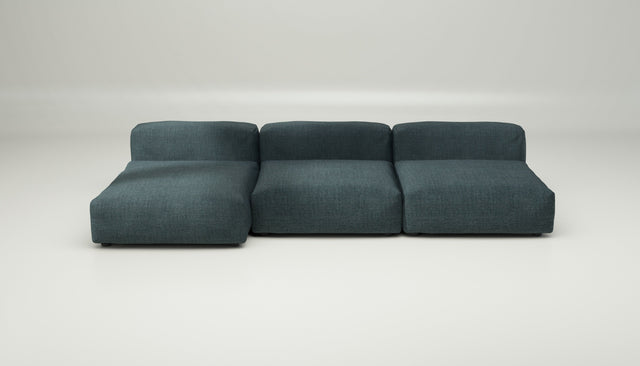 vetsak | Sofa Set 04 - pique - cedar | Modular Sofa | 5 Seater | Big Sofa