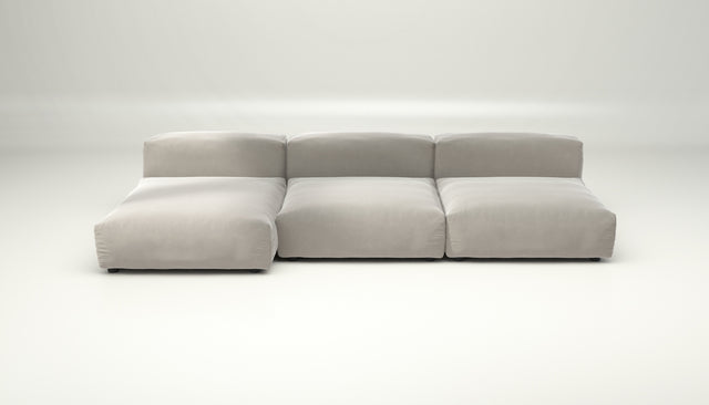 vetsak | Sofa Set 04 - suave - clay | Sofa Modulable | 5 Places | Grand Sofa