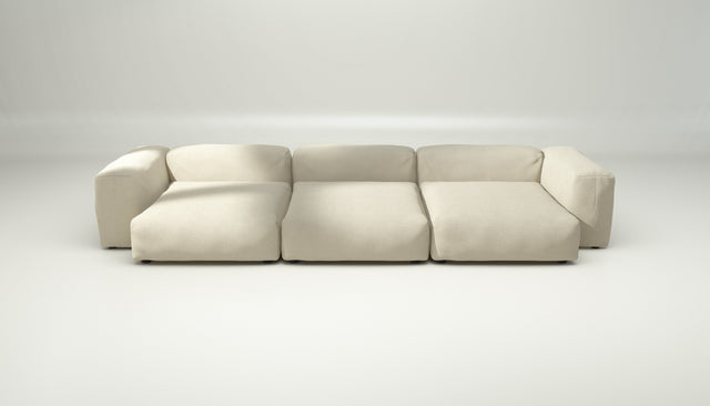 vetsak | Sofa Set 05 - loop loop - duna | Modular Sofa | 5 Seater | Big Sofa | Corner Sofa