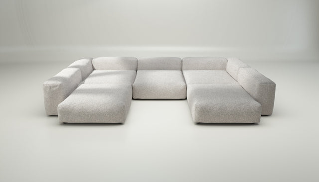 vetsak | Sofa Set 06 - loop loop - bounty | Modular Sofa | 6.5 Seater | Big Sofa | U-Shape | Corner Sofa
