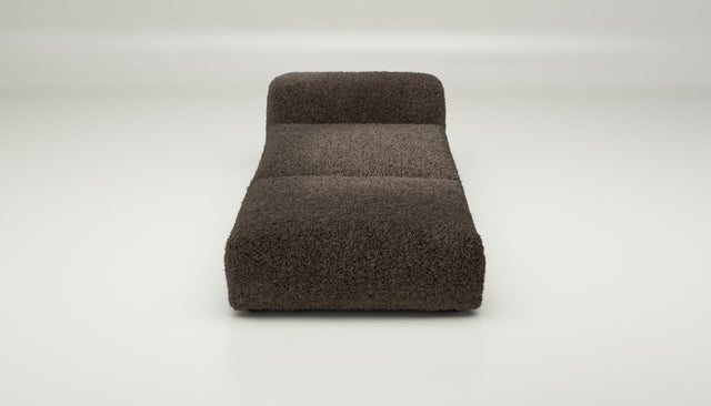 vetsak | Sofa Set 07 - Sun Lounger - doodle - cacao | Sofa Modulable | 2 Places | Daybed | Méridienne