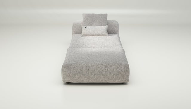 vetsak | Sofa Set 07 - Sun Lounger - loop loop - bounty | Sofa Modulable | 2 Places | Daybed | Méridienne
