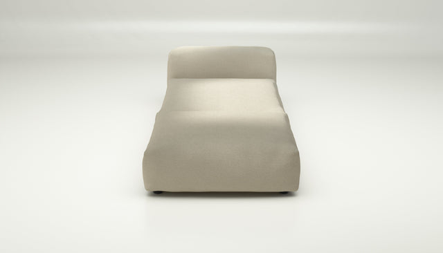 vetsak | Sofa Set 07 - Sun Lounger - loop loop - duna | Sofa Modulable | 2 Places | Daybed | Méridienne