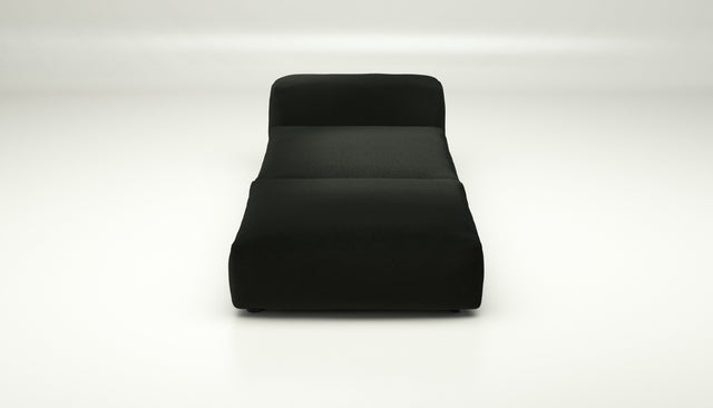 vetsak | Sofa Set 07 - Sun Lounger - loop loop - mousse | Sofa Modulable | 2 Places | Daybed | Méridienne