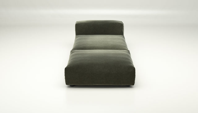 vetsak | Sofa Set 07 - Sun Lounger - suave - pine | Sofa Modulable | 2 Places | Daybed | Méridienne