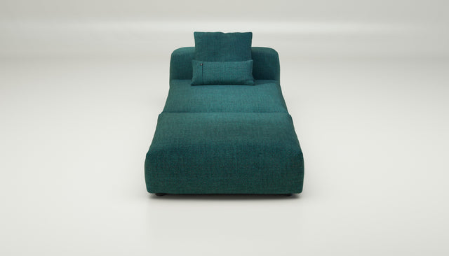 vetsak | Sofa Set 07 - Sun Lounger - pique - cedar | Sofa Modulable | 2 Places | Daybed | Méridienne