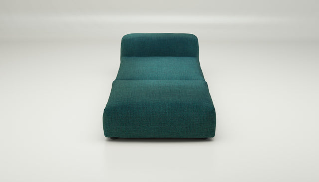 vetsak | Sofa Set 07 - Sun Lounger - pique - cedar | Sofa Modulable | 2 Places | Daybed | Méridienne