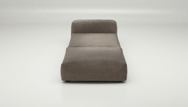 vetsak | Sofa Set 07 - Sun Lounger - Pique - Stone | Modular Sofa | 2 Seater | Daybed | Chaiselounge