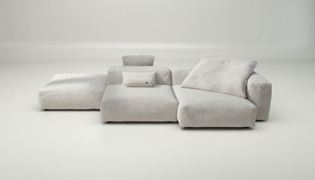 vetsak | Sofa Set 09 - The Island - loop loop - bounty | Modular Sofa | 7 Seater | Sofa Island