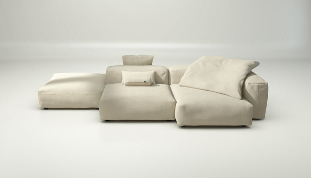 vetsak | Sofa Set 09 - The Island - loop loop - duna | Modular Sofa | 7 Seater | Sofa Island